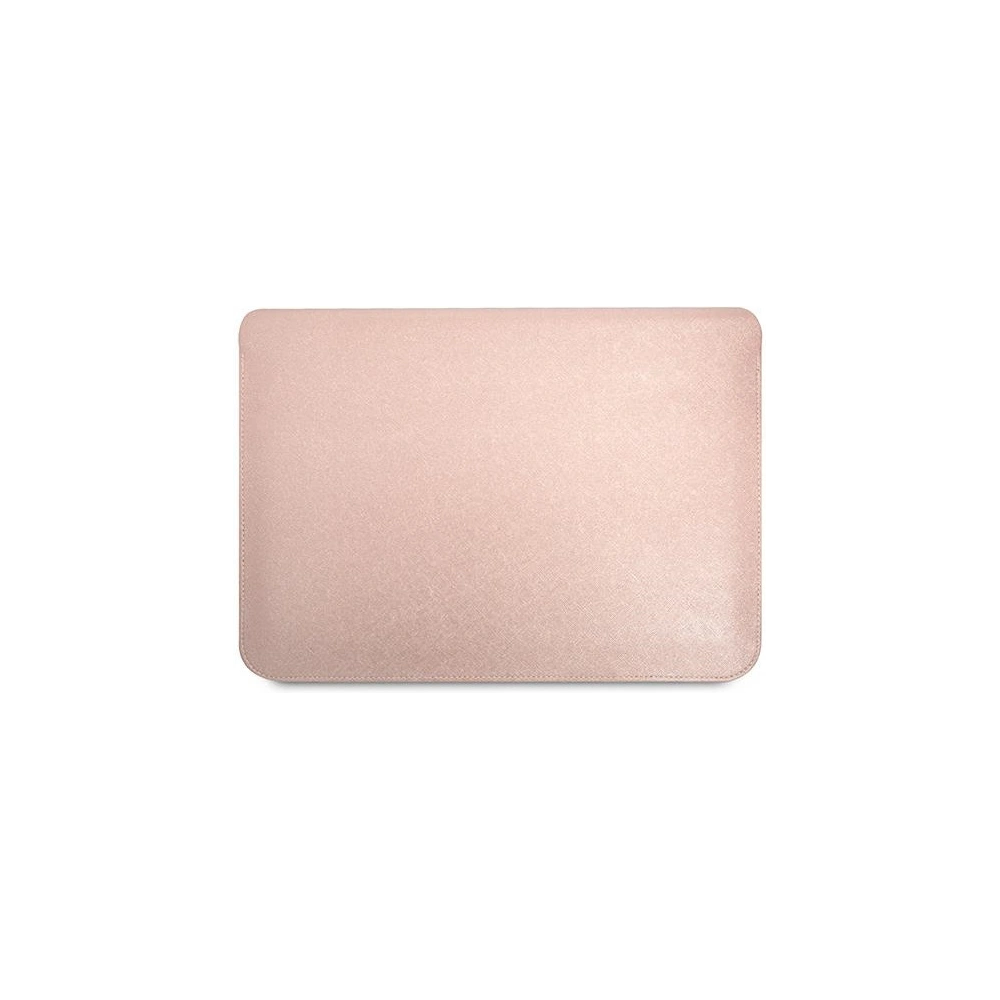 Wholesale Guess Sleeve GUCS14PSATLP 13/14 inch pink Saffiano Triangle Logo - GUE1637PNK - {ean13} - Hurt