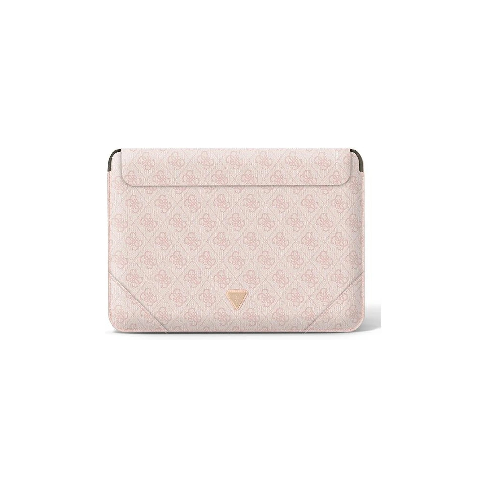 Wholesale Guess Sleeve GUCS16P4TP 16 inch pink 4G Uptown Triangle logo - GUE1640PNK - {ean13} - Hurt