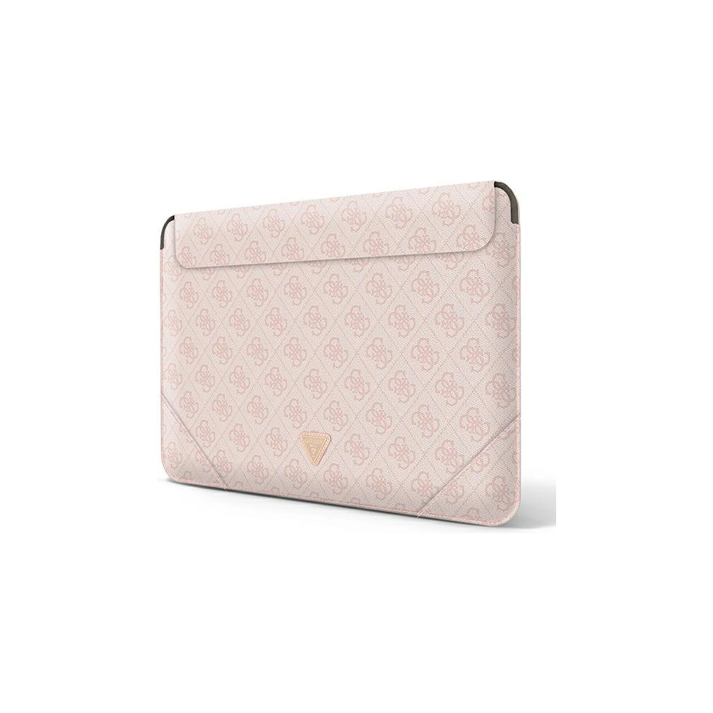 Wholesale Guess Sleeve GUCS16P4TP 16 inch pink 4G Uptown Triangle logo - GUE1640PNK - {ean13} - Hurt