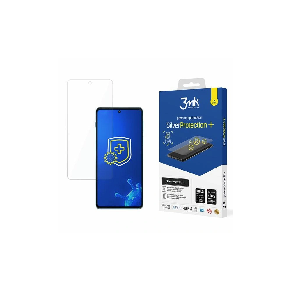 Hurtownia GSM - Antymikrobowa folia ochronna 3MK Silver Protect+ Motorola Edge 20 Pro - 3MK2724 - {ean13} - Hurt