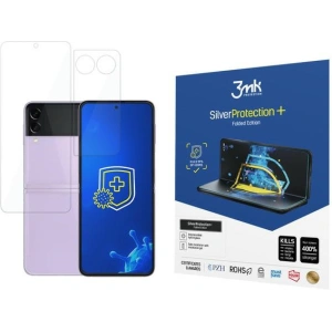 Hurtownia GSM - Antymikrobowa folia ochronna 3MK Silver Protect+ Folded Edition Samsung Galaxy Z Flip 3 5G - 3MK2729 - {ean13} - Hurt