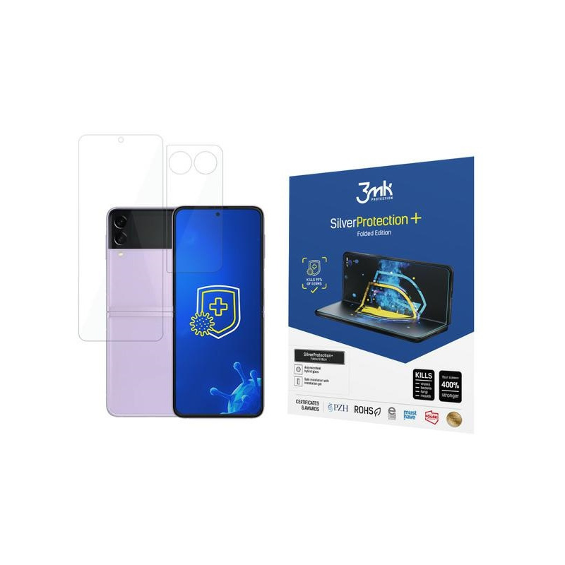 3MK Distributor - 5903108449755 - 3MK2729 - 3MK Silver Protect+ Folded Edition Samsung Galaxy Z Flip 3 5G - B2B homescreen