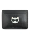 Etui Karl Lagerfeld Sleeve KLCS14CHBK 13/14 cali czarny/black Choupette Head