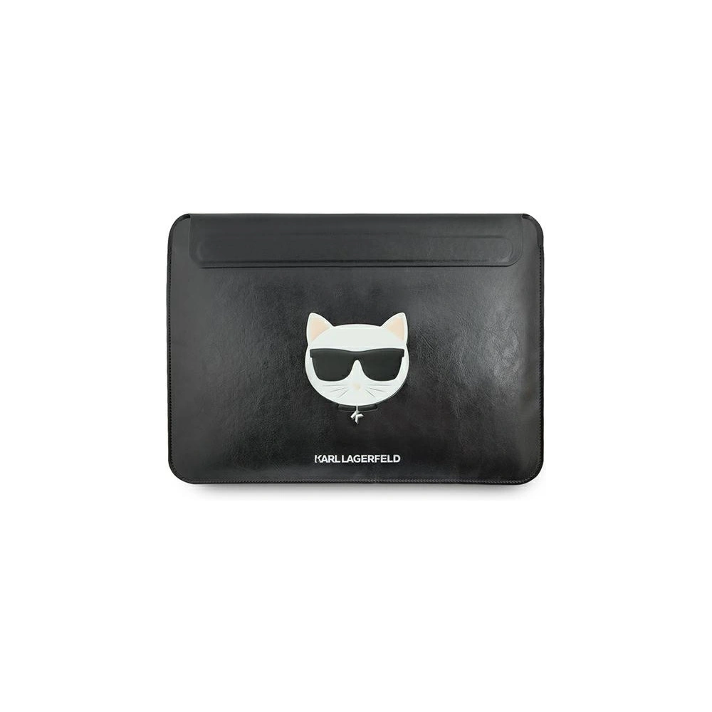 Hurtownia GSM - Etui Karl Lagerfeld Sleeve KLCS14CHBK 13/14 cali czarny/black Choupette Head - KLD859BLK - {ean13} - Hurt
