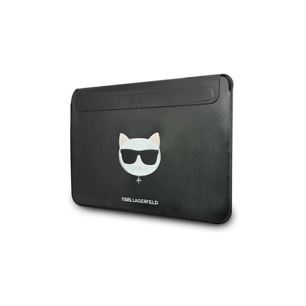 Hurtownia GSM - Etui Karl Lagerfeld Sleeve KLCS14CHBK 13/14 cali czarny/black Choupette Head - KLD859BLK - {ean13} - Hurt
