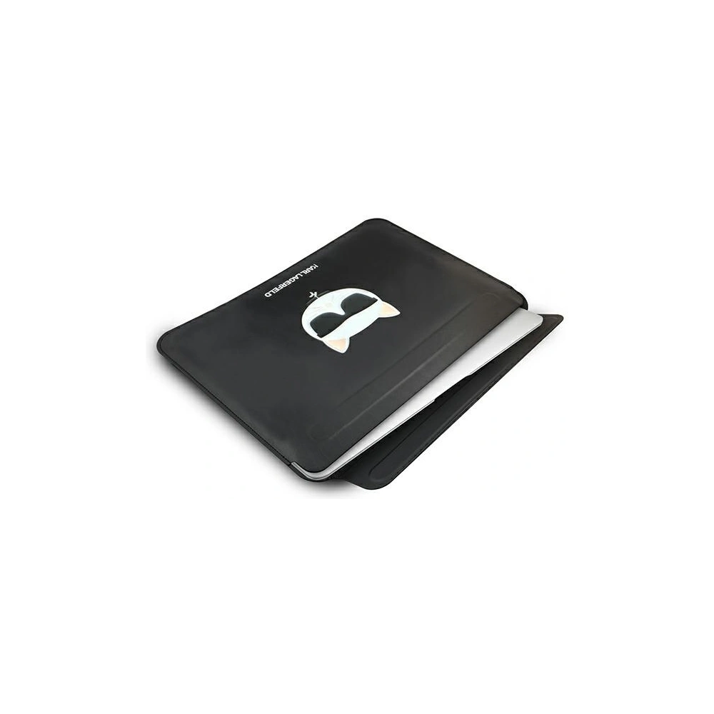 Hurtownia GSM - Etui Karl Lagerfeld Sleeve KLCS14CHBK 13/14 cali czarny/black Choupette Head - KLD859BLK - {ean13} - Hurt