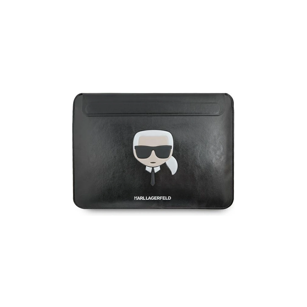 Hurtownia GSM - Etui Karl Lagerfeld Sleeve KLCS14KHBK 13/14 cali czarny/black Ikonik Karl`s Head - KLD860BLK - {ean13} - Hurt