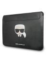 Hurtownia GSM - Etui Karl Lagerfeld Sleeve KLCS14KHBK 13/14 palců černý/black Ikonik Karl`s Head - KLD860BLK - {ean13} - Hurt