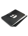 Wholesale Karl Lagerfeld Sleeve KLCS14KHBK 13/14 inch black Ikonik Karl`s Head - KLD860BLK - {ean13} - Hurt