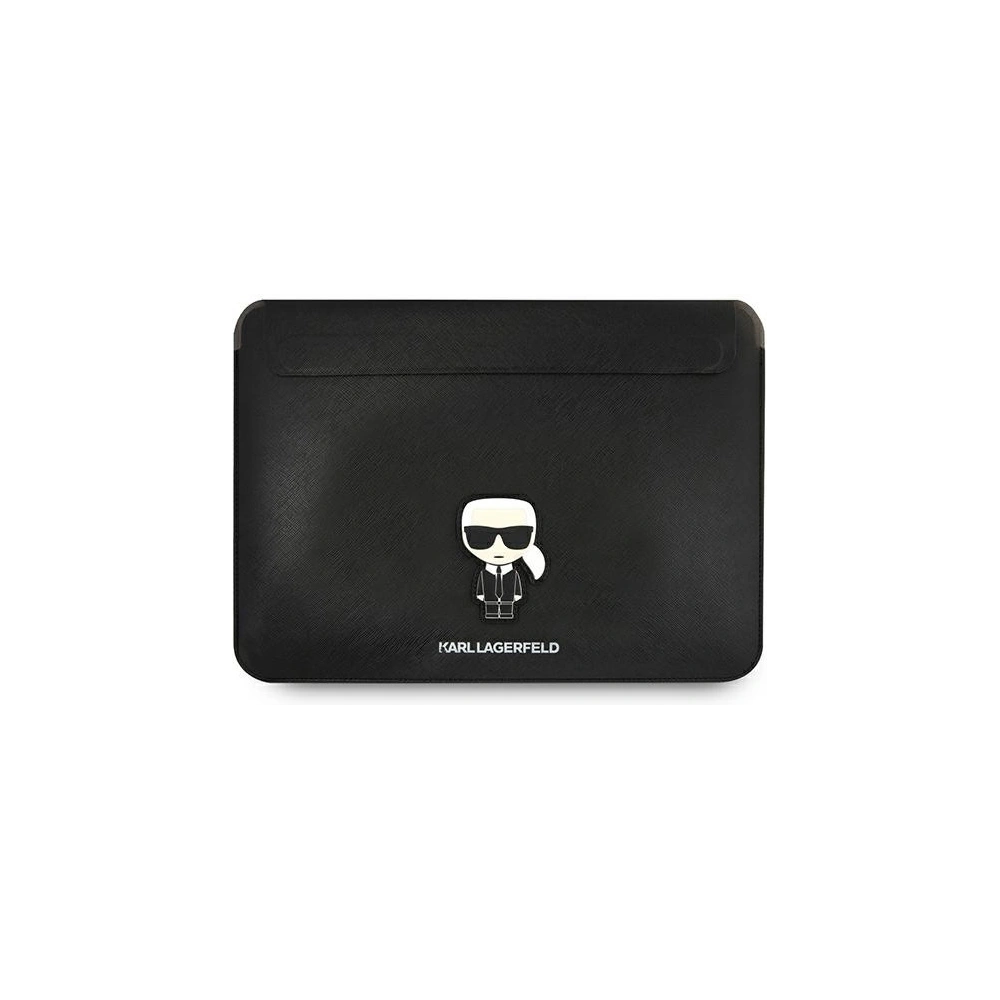 Hurtownia GSM - Etui Karl Lagerfeld Sleeve KLCS14PISFBK 13/14 palců černý/black Saffiano Ikonik Karl - KLD861BLK - {ean13} - Hurt