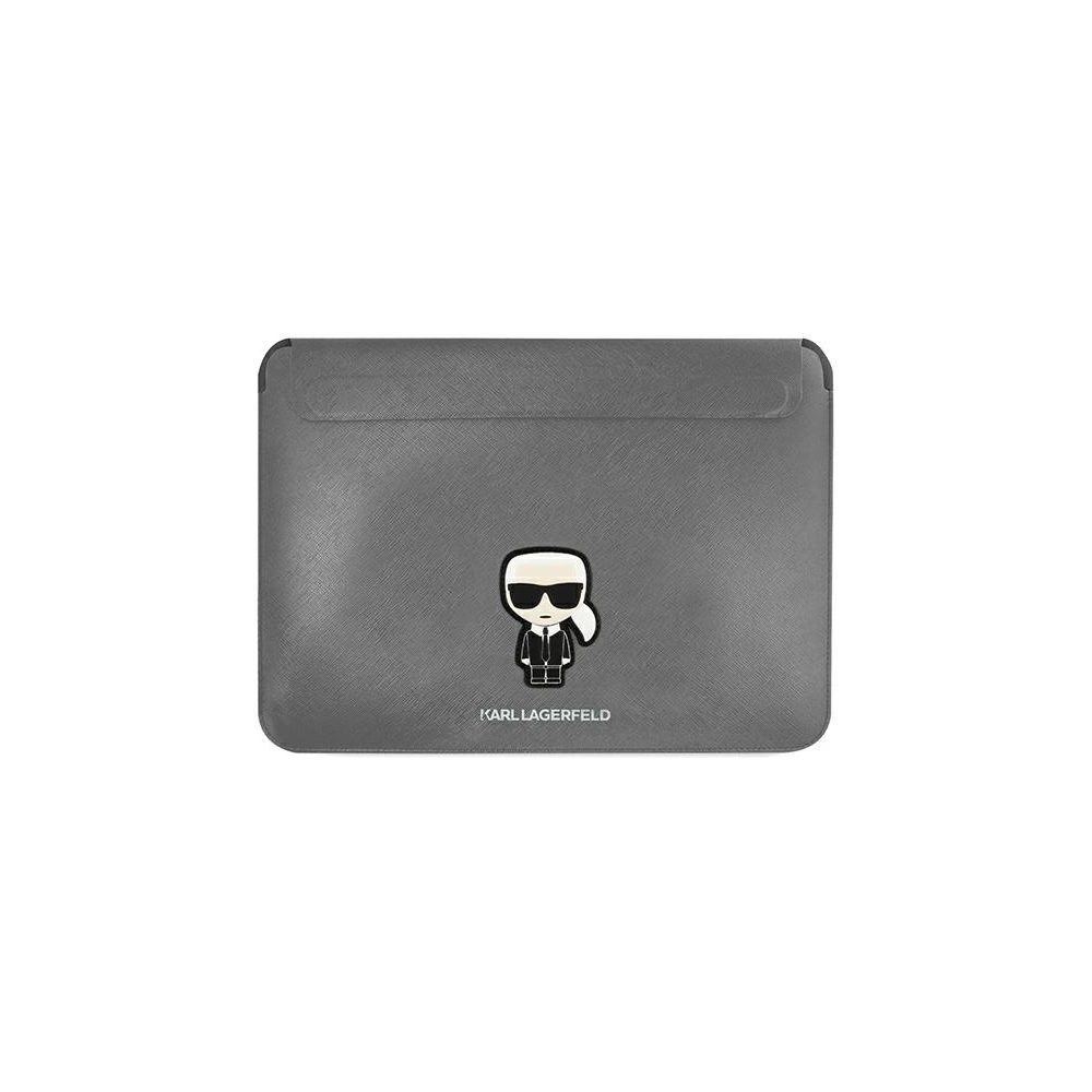 Hurtownia GSM - Case Karl Lagerfeld Sleeve KLCS14PISFG 13/14 Zoll silber Saffiano Ikonik Karl - KLD862SLV - {ean13} - Hurt