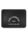 Etui Karl Lagerfeld Sleeve KLCS14RSGSFBK 13/14 palců černý/black Saffiano RSG
