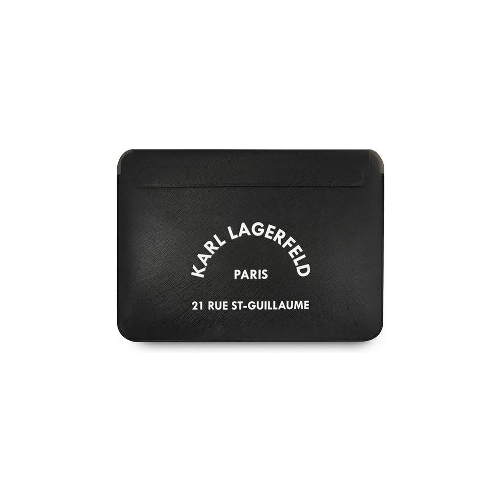 Hurtownia GSM - Etui Karl Lagerfeld Sleeve KLCS14RSGSFBK 13/14 palců černý/black Saffiano RSG - KLD863BLK - {ean13} - Hurt