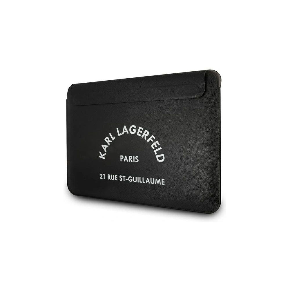 Hurtownia GSM - Etui Karl Lagerfeld Sleeve KLCS14RSGSFBK 13/14 palců černý/black Saffiano RSG - KLD863BLK - {ean13} - Hurt
