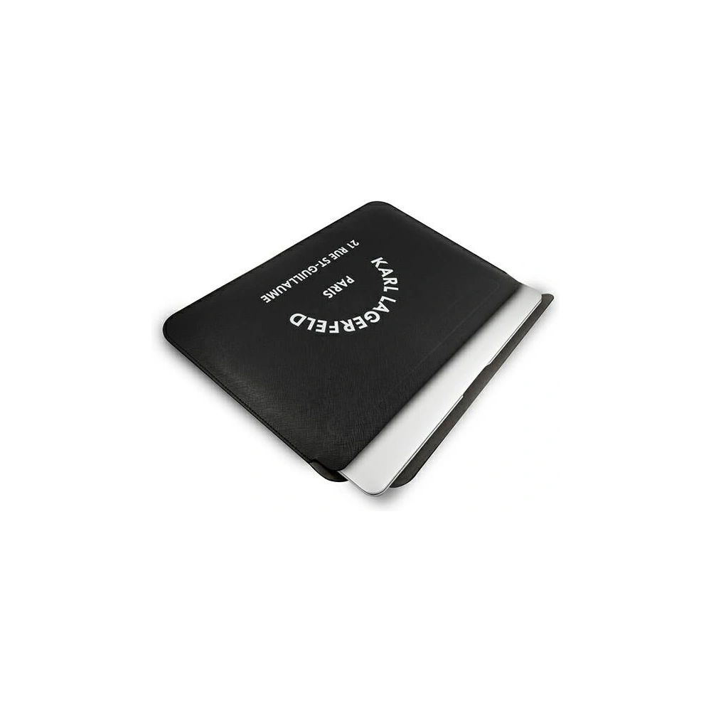 Hurtownia GSM - Etui Karl Lagerfeld Sleeve KLCS14RSGSFBK 13/14 palců černý/black Saffiano RSG - KLD863BLK - {ean13} - Hurt