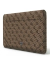 Hurtownia GSM - Case Guess Sleeve GUCS16P4TW 16 Zoll braun/brown 4G Uptown Triangle Logo - GUE1641BR - {ean13} - Hurt