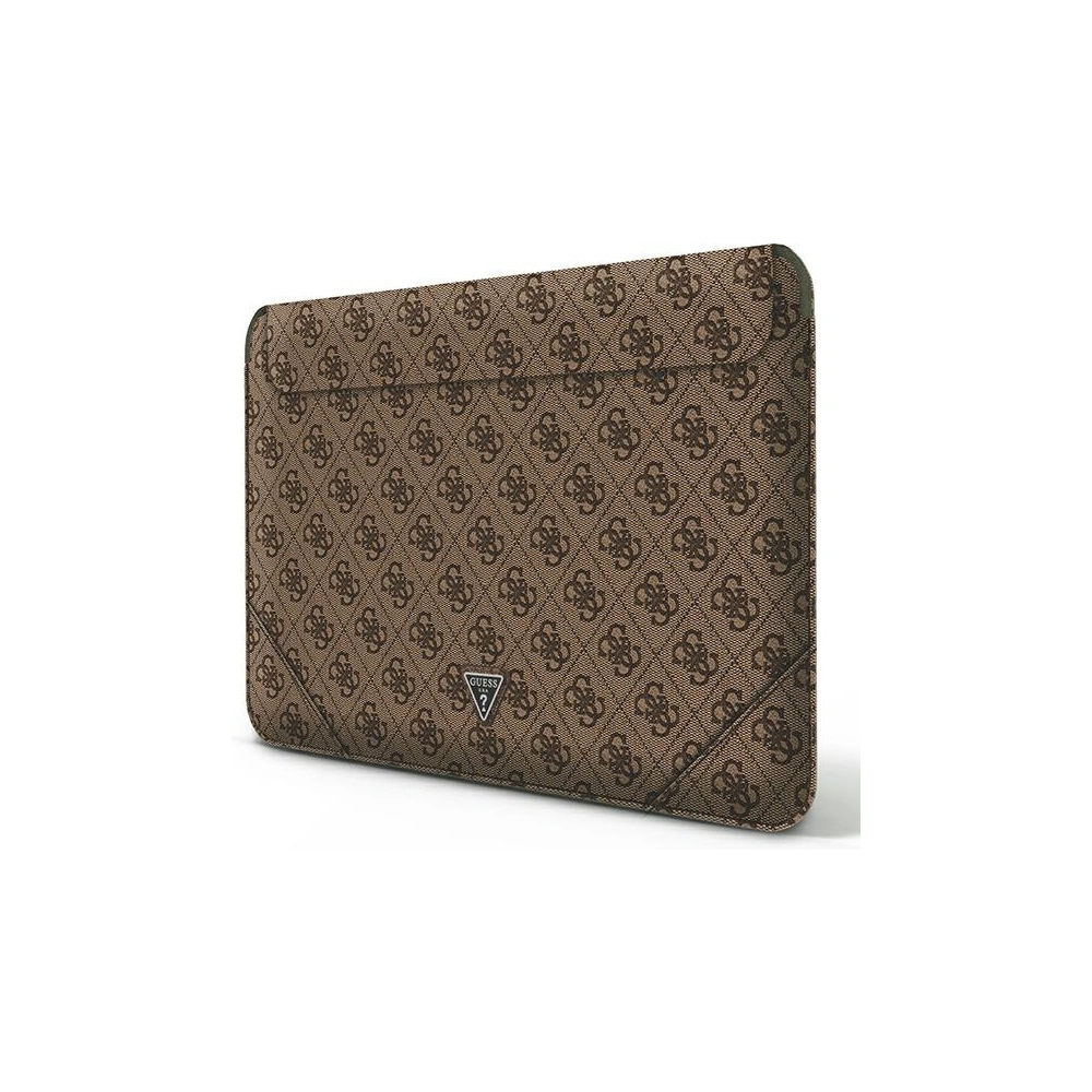 Hurtownia GSM - Case Guess Sleeve GUCS16P4TW 16 Zoll braun/brown 4G Uptown Triangle Logo - GUE1641BR - {ean13} - Hurt