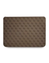 Hurtownia GSM - Case Guess Sleeve GUCS16P4TW 16 Zoll braun/brown 4G Uptown Triangle Logo - GUE1641BR - {ean13} - Hurt