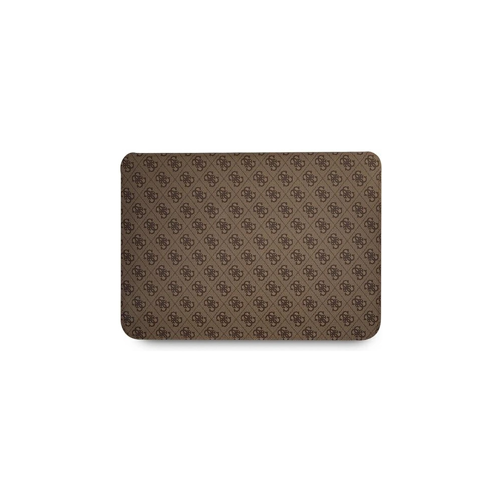Hurtownia GSM - Case Guess Sleeve GUCS16P4TW 16 Zoll braun/brown 4G Uptown Triangle Logo - GUE1641BR - {ean13} - Hurt