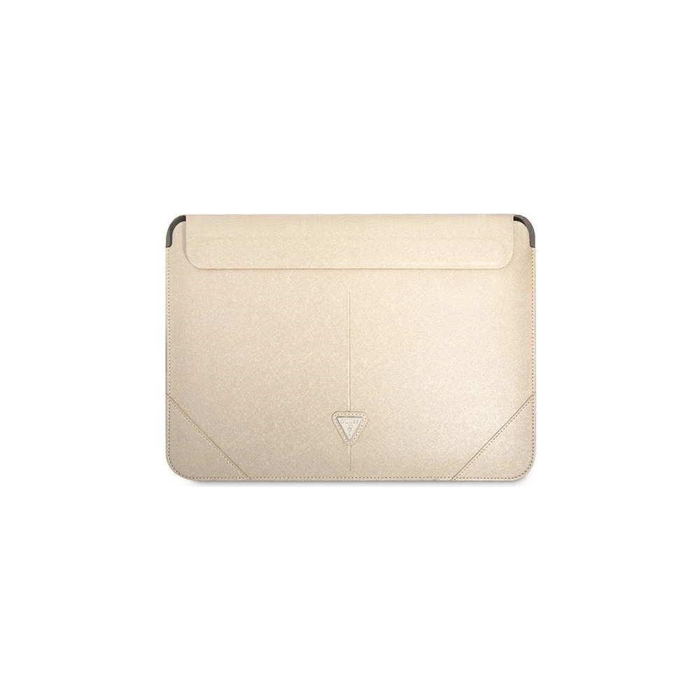 Hurtownia GSM - Case Guess Sleeve GUCS16PSATLE 16 Zoll beige Saffiano Triangle Logo - GUE1642BEI - {ean13} - Hurt
