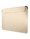 Hurtownia GSM - Case Guess Sleeve GUCS16PSATLE 16 Zoll beige Saffiano Triangle Logo - GUE1642BEI - {ean13} - Hurt