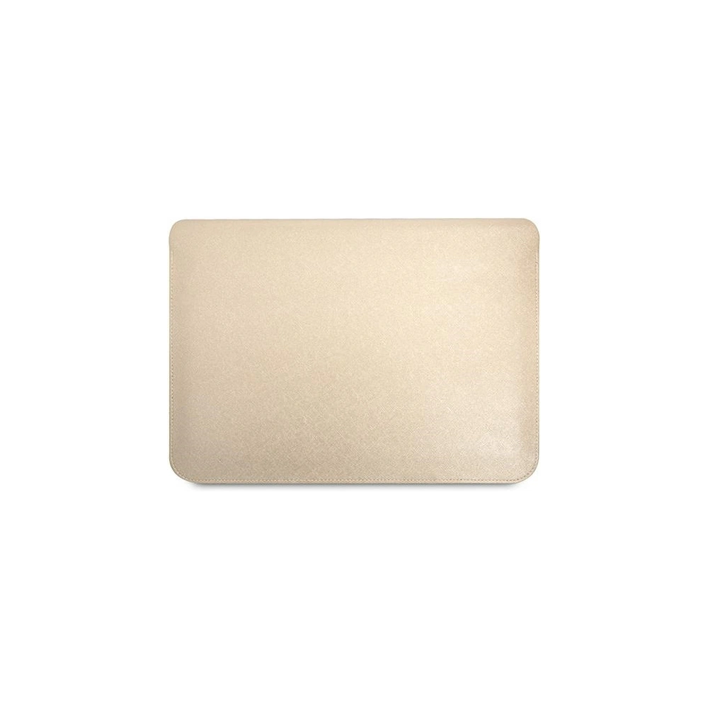 Hurtownia GSM - Case Guess Sleeve GUCS16PSATLE 16 Zoll beige Saffiano Triangle Logo - GUE1642BEI - {ean13} - Hurt