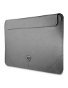 Hurtownia GSM - Etui Guess Sleeve GUCS16PSATLG 16 cali srebrny/silver Saffiano Triangle Logo - GUE1643SLV - {ean13} - Hurt