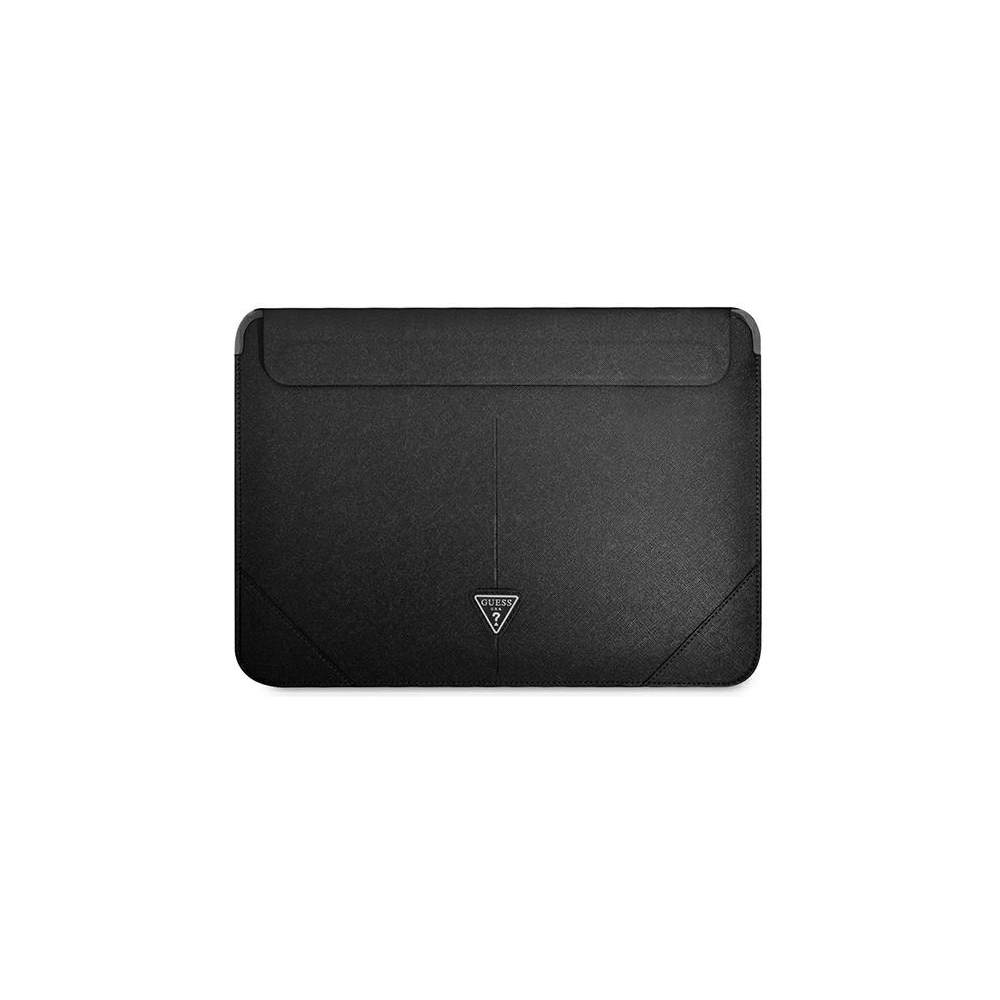 Hurtownia GSM - Etui Guess Sleeve GUCS16PSATLK 16 cali czarny/black Saffiano Triangle Logo - GUE1644BLK - {ean13} - Hurt