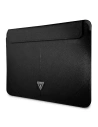 Hurtownia GSM - Etui Guess Sleeve GUCS16PSATLK 16 cali czarny/black Saffiano Triangle Logo - GUE1644BLK - {ean13} - Hurt