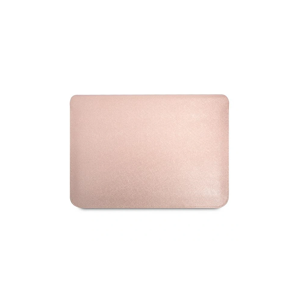 Hurtownia GSM - Etui Guess Sleeve GUCS16PSATLP 16 cali różowy/pink Saffiano Triangle Logo - GUE1645PNK - {ean13} - Hurt