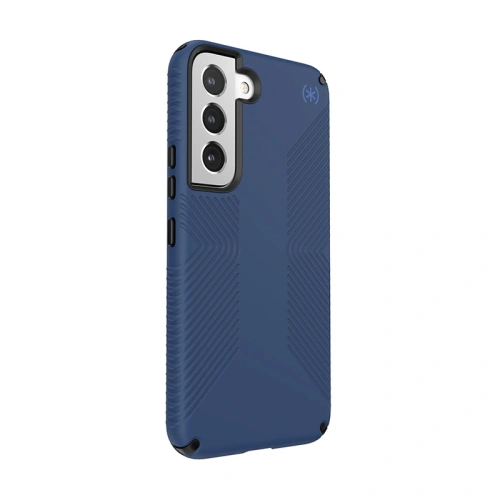 Etui Speck Presidio2 Grip MICROBAN Samsung Galaxy S22 (Coastal Blue/Storm blue)