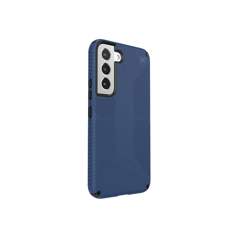 Hurtownia GSM - Etui Speck Presidio2 Grip MICROBAN Samsung Galaxy S22 (Coastal Blue/Storm blue) - SPK314BLU - {ean13} - Hurt