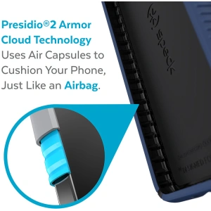 Hurtownia GSM - Etui Speck Presidio2 Grip MICROBAN Samsung Galaxy S22 (Coastal Blue/Storm blue) - SPK314BLU - {ean13} - Hurt