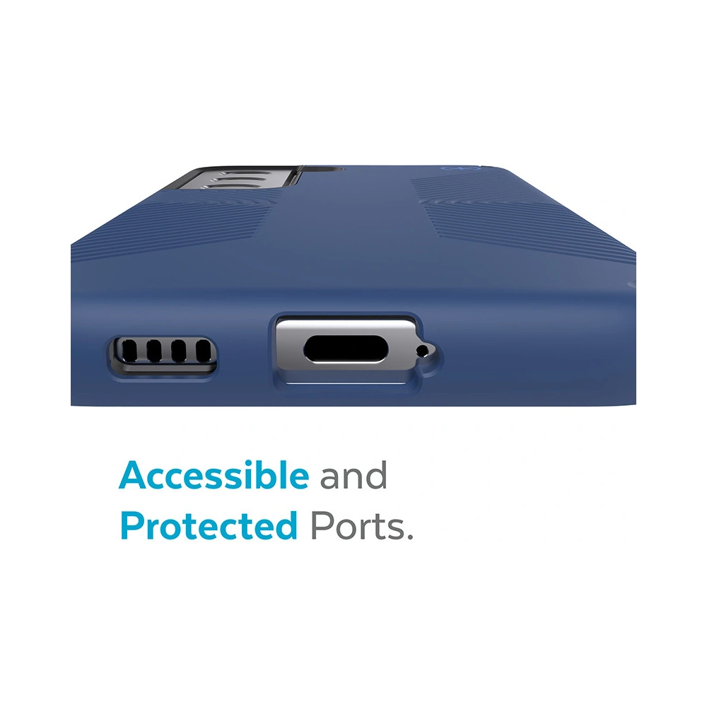 Hurtownia GSM - Etui Speck Presidio2 Grip MICROBAN Samsung Galaxy S22 (Coastal Blue/Storm blue) - SPK314BLU - {ean13} - Hurt
