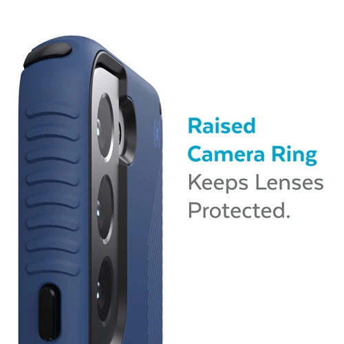 Etui Speck Presidio2 Grip MICROBAN Samsung Galaxy S22 (Coastal Blue/Storm blue)