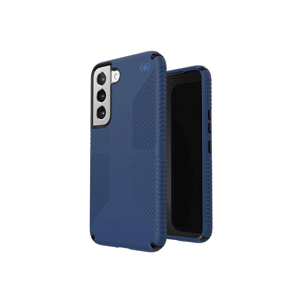 Hurtownia GSM - Etui Speck Presidio2 Grip MICROBAN Samsung Galaxy S22 (Coastal Blue/Storm blue) - SPK314BLU - {ean13} - Hurt