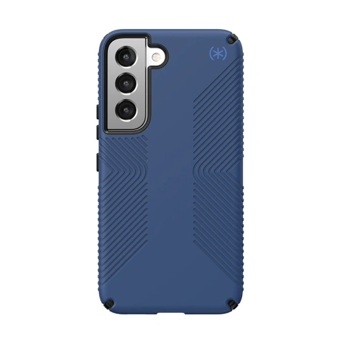 Etui Speck Presidio2 Grip MICROBAN Samsung Galaxy S22 (Coastal Blue/Storm blue)