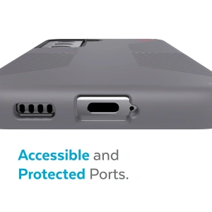 Hurtownia GSM - Etui Speck Presidio2 Grip MICROBAN Samsung Galaxy S22+ Plus (Graphite Grey/Black) - SPK315GRYBLK - {ean13} - Hurt