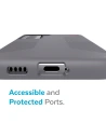 Hurtownia GSM - Etui Speck Presidio2 Grip MICROBAN Samsung Galaxy S22+ Plus (Graphite Grey/Black) - SPK315GRYBLK - {ean13} - Hurt