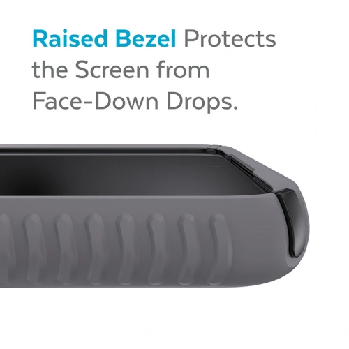 Etui Speck Presidio2 Grip MICROBAN Samsung Galaxy S22+ Plus (Graphite Grey/Black)