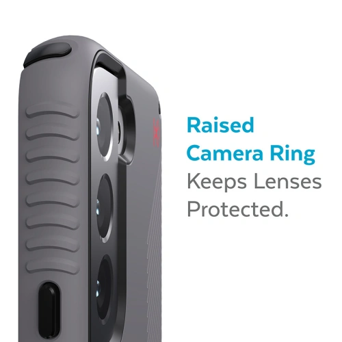 Etui Speck Presidio2 Grip MICROBAN Samsung Galaxy S22+ Plus (Graphite Grey/Black)