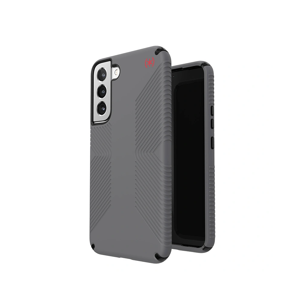 Hurtownia GSM - Etui Speck Presidio2 Grip MICROBAN Samsung Galaxy S22+ Plus (Grafitově šedá/Černá) - SPK315GRYBLK - {ean13} - Hurt