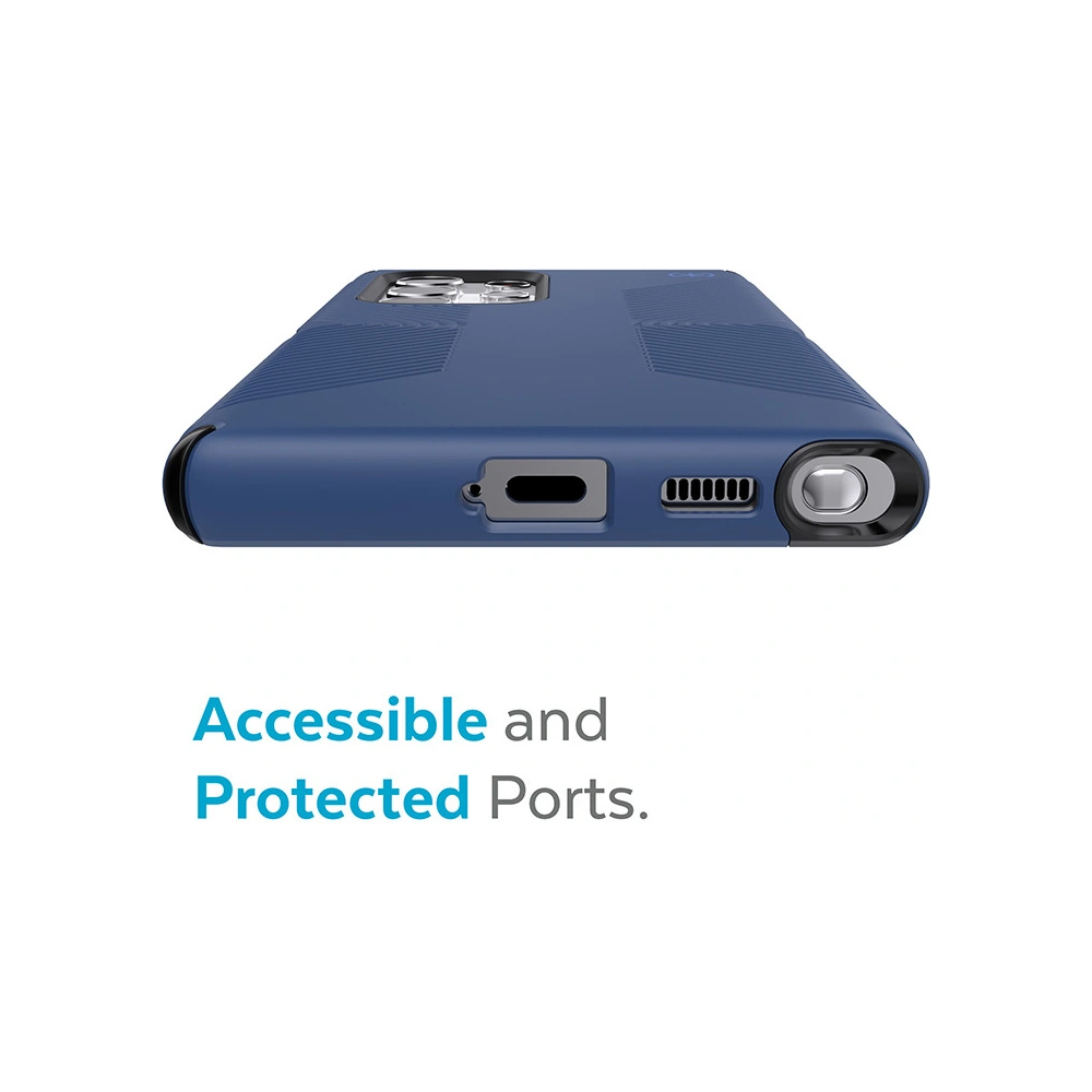 Hurtownia GSM - Etui Speck Presidio2 Grip MICROBAN Samsung Galaxy S22 Ultra (Coastal Blue/Storm blue) - SPK316BLU - {ean13} - Hurt
