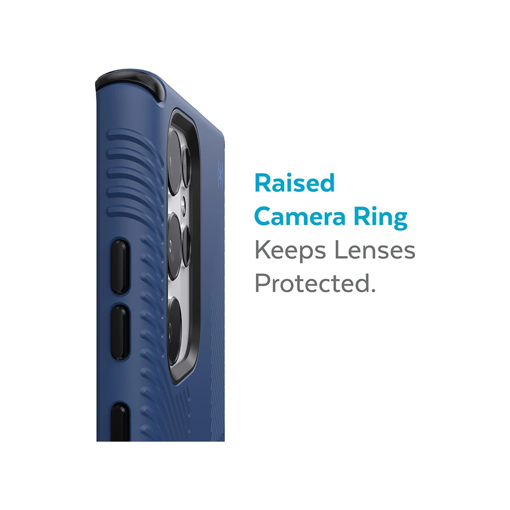 Hurtownia GSM - Etui Speck Presidio2 Grip MICROBAN Samsung Galaxy S22 Ultra (Coastal Blue/Storm blue) - SPK316BLU - {ean13} - Hurt