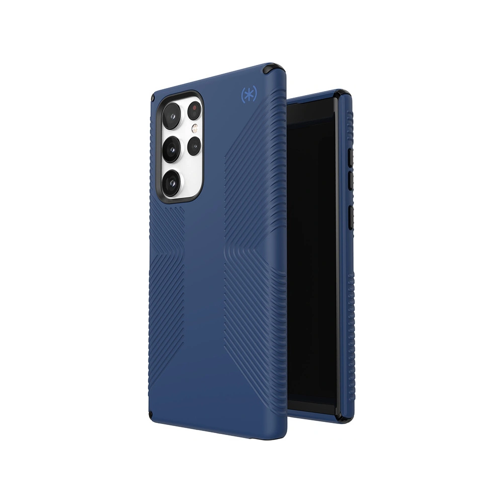 Hurtownia GSM - Etui Speck Presidio2 Grip MICROBAN Samsung Galaxy S22 Ultra (Coastal Blue/Storm blue) - SPK316BLU - {ean13} - Hurt