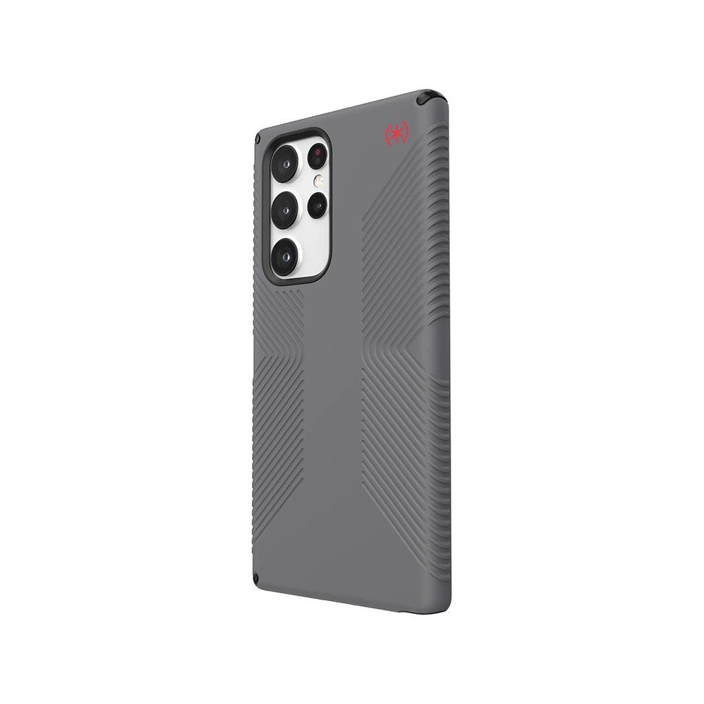 Hurtownia GSM - Etui Speck Presidio2 Grip MICROBAN Samsung Galaxy S22 Ultra (Graphitová šedá/Černá) - SPK317GRYBLK - {ean13} - Hurt