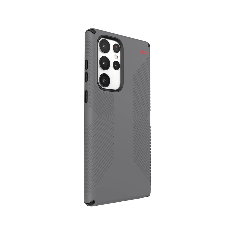 Hurtownia GSM - Etui Speck Presidio2 Grip MICROBAN Samsung Galaxy S22 Ultra (Graphitová šedá/Černá) - SPK317GRYBLK - {ean13} - Hurt