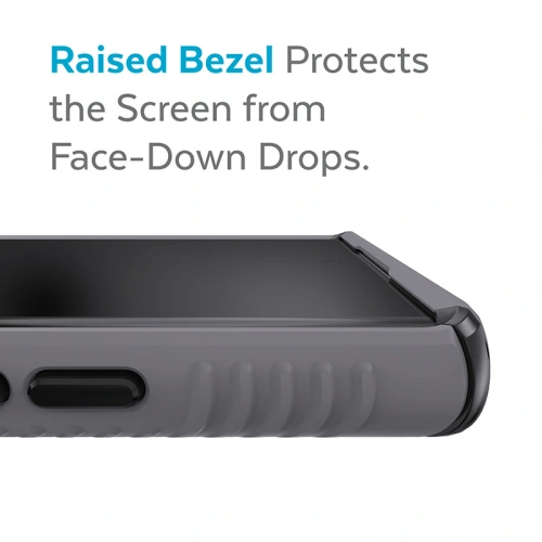 Etui Speck Presidio2 Grip MICROBAN Samsung Galaxy S22 Ultra (Graphite Grey/Black)