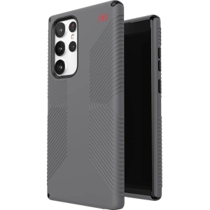 Hurtownia GSM - Etui Speck Presidio2 Grip MICROBAN Samsung Galaxy S22 Ultra (Graphitová šedá/Černá) - SPK317GRYBLK - {ean13} - Hurt