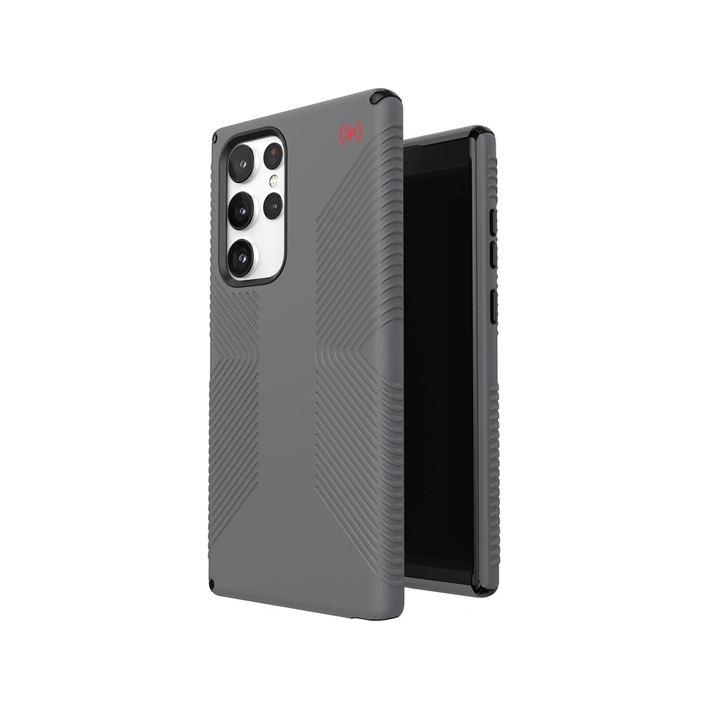 Hurtownia GSM - Etui Speck Presidio2 Grip MICROBAN Samsung Galaxy S22 Ultra (Graphitová šedá/Černá) - SPK317GRYBLK - {ean13} - Hurt